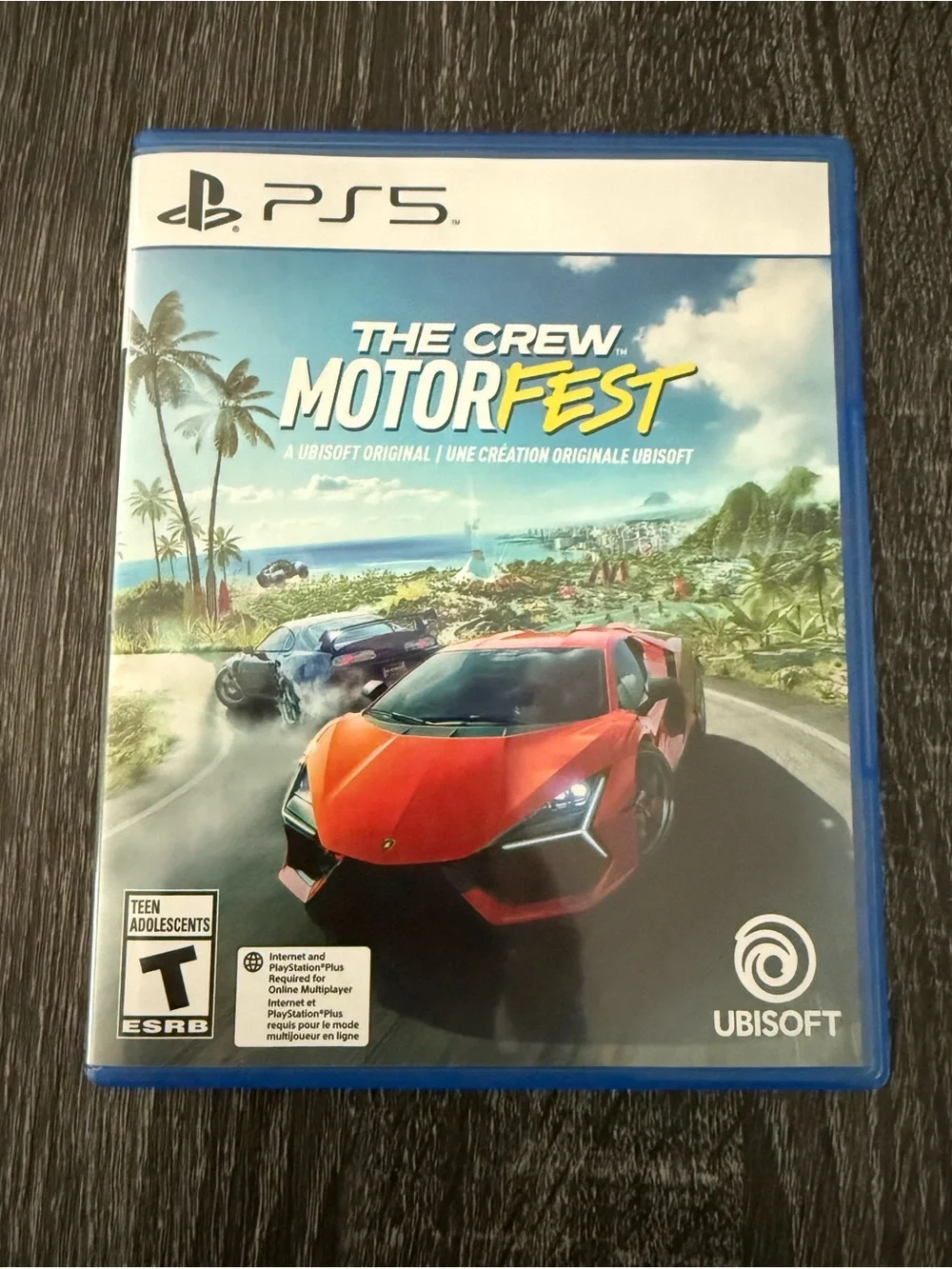 The Crew Motorfest (English/French) - Sony PlayStation 5